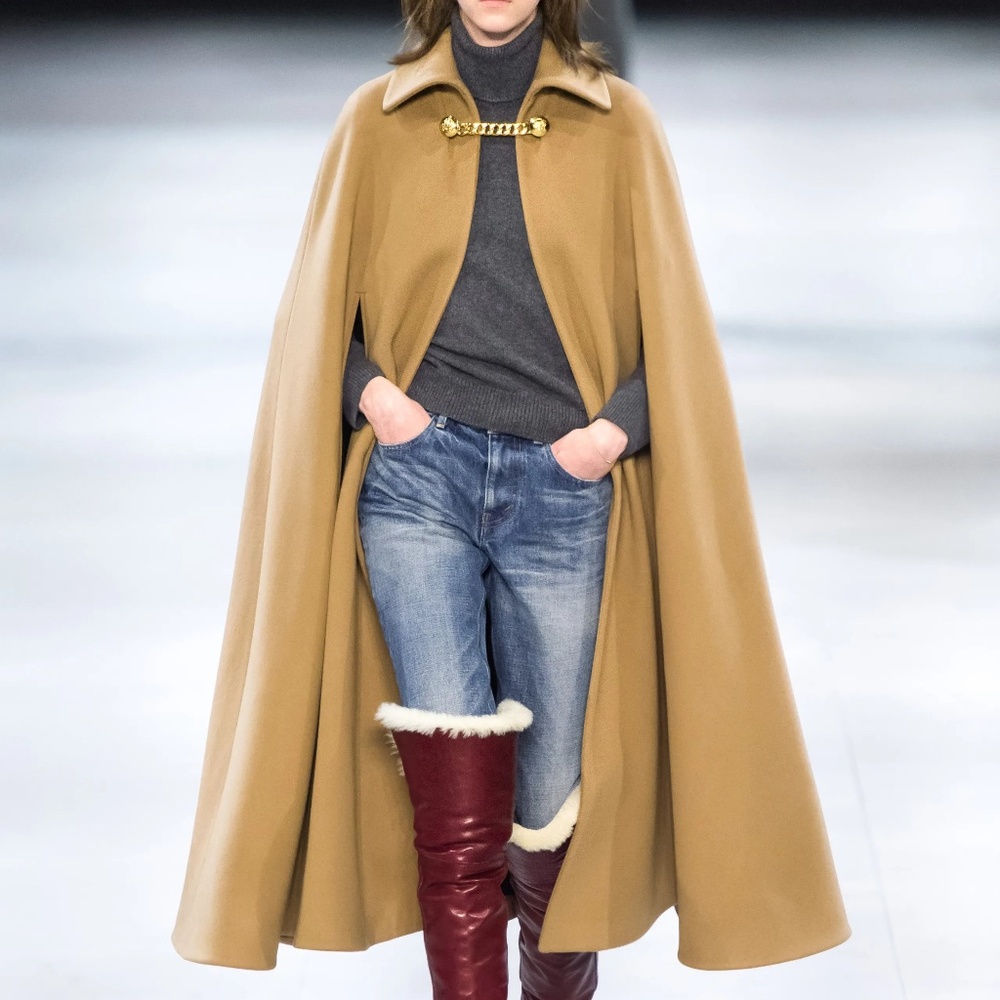 CELINE CASHMERE CAPE